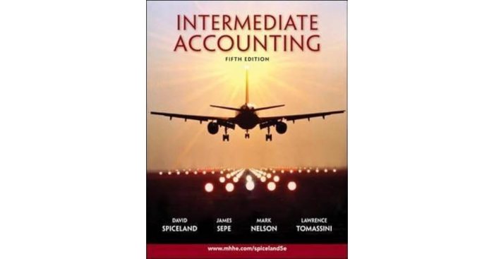 Intermediate accounting j david spiceland