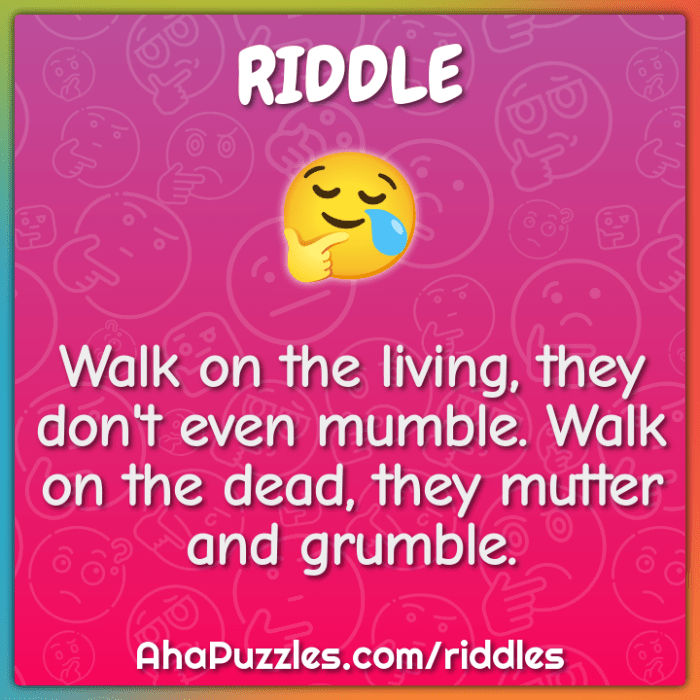 Riddles thirty riddle