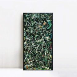 Full fathom five jackson pollock