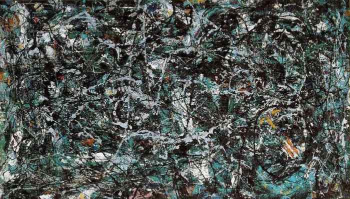 Full fathom five jackson pollock