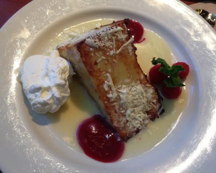 Nordstrom white chocolate bread pudding