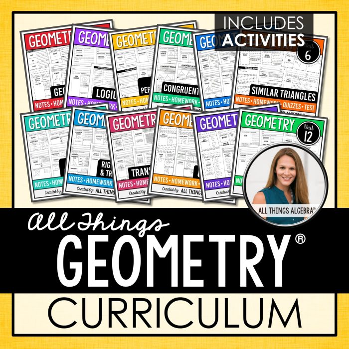 Geometry review packet 1 answer key