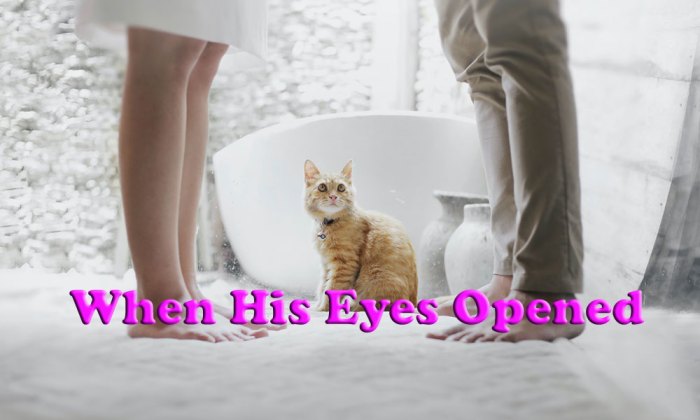 When his eyes opened chapter 41