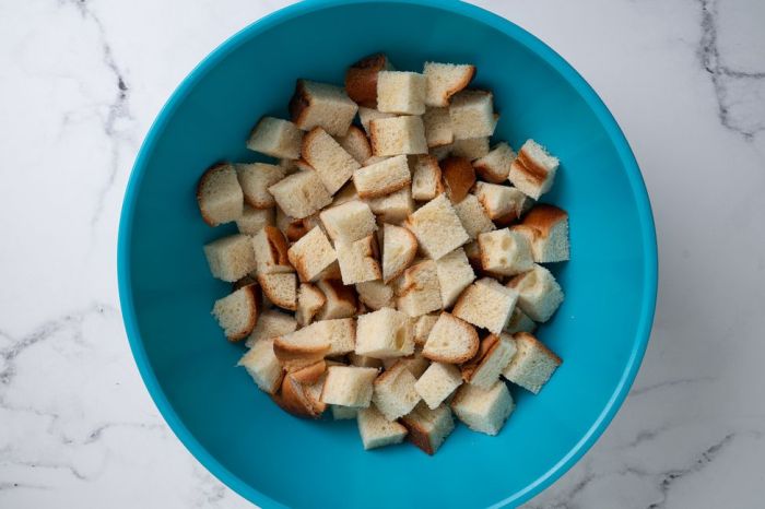 Nordstrom white chocolate bread pudding