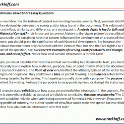 Us history regents review packet