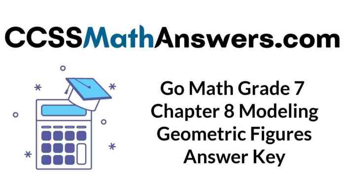 Modeling geometric figures module quiz d