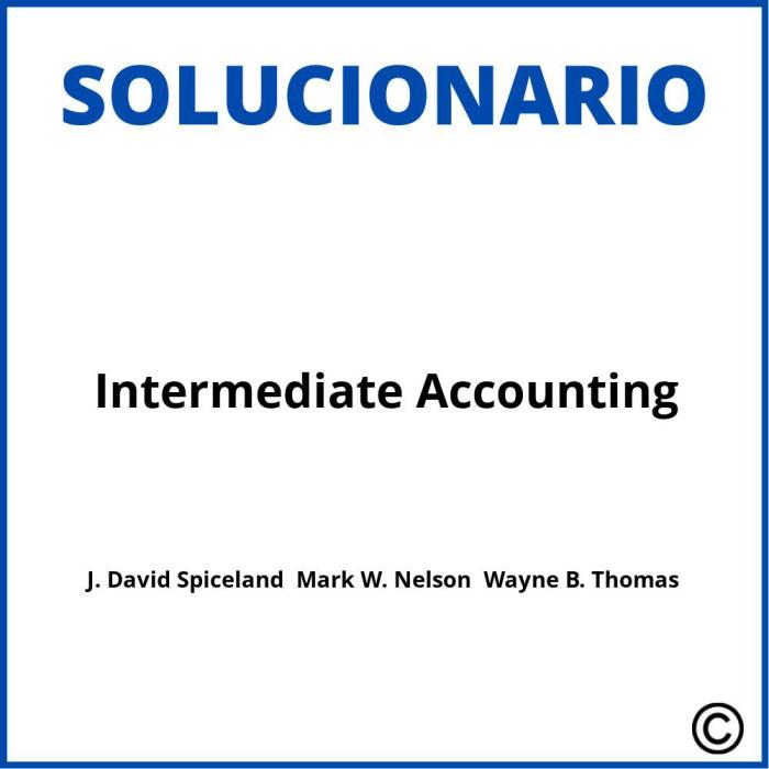 Intermediate accounting j david spiceland