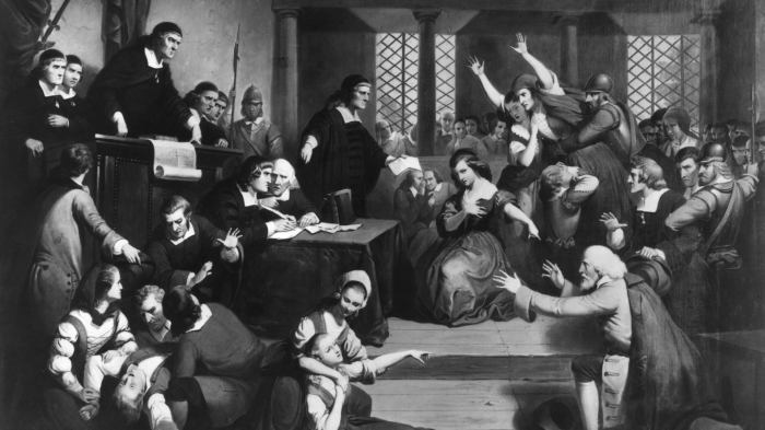 Salem witch trials webquest answer key