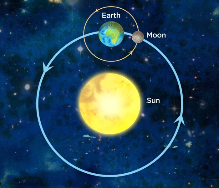 Rank gravitational force from greatest to least