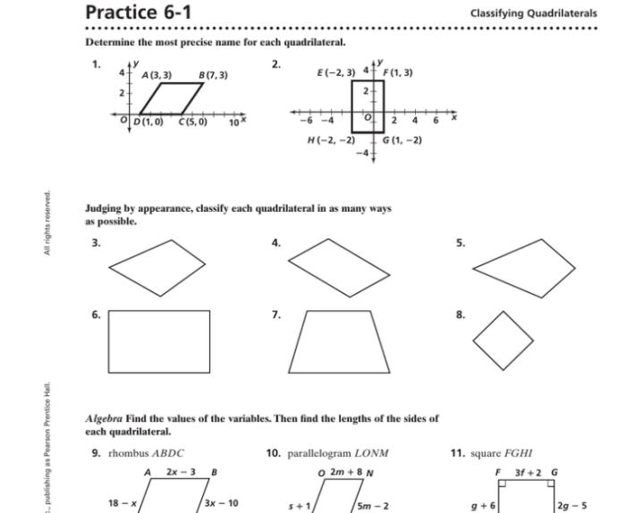 Section 5.3 representative groups answer key