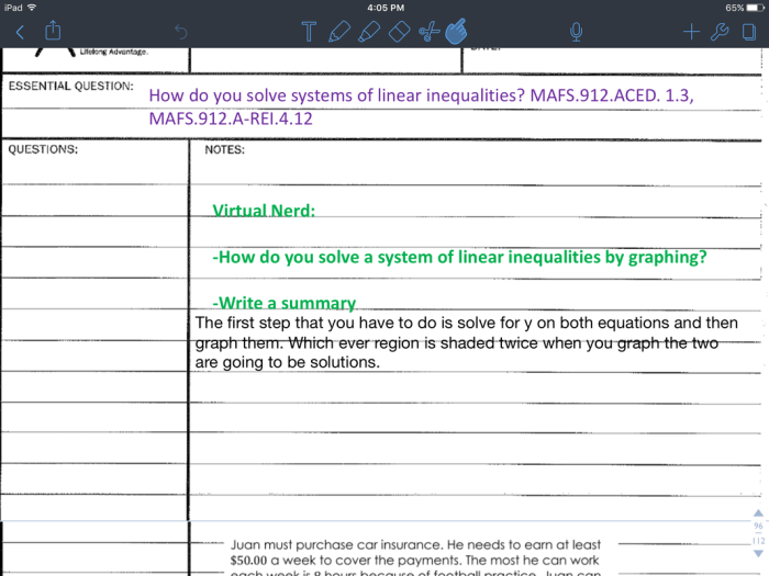 Section 5.3 representative groups answer key