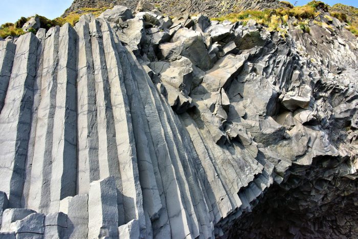 Basalt hexagonal