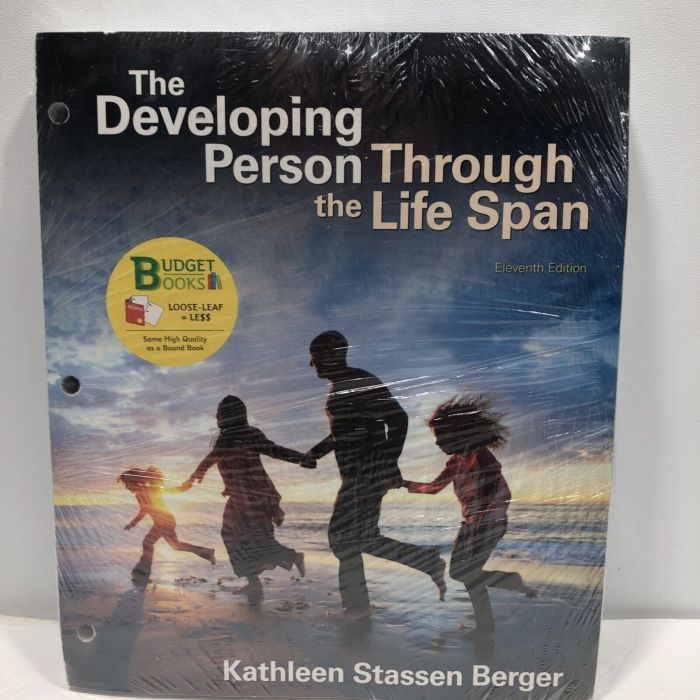 The developing person through the life span 11th edition